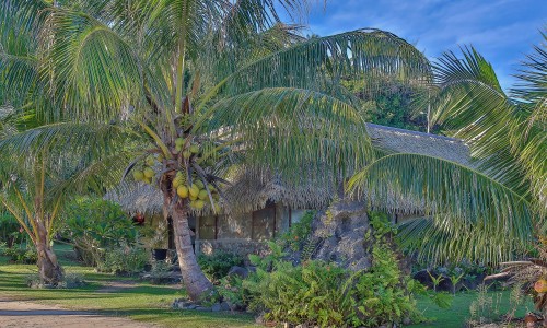 Pension Vaitumu Village